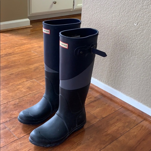 Hunter rain boots - Picture 3 of 4